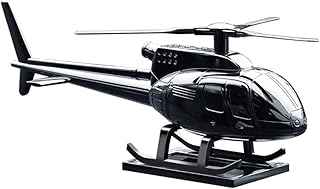 FAVOMOTO 1 Peça Ornamento De Avião Pequeno Estatueta De Avião Carro Ambientador Avião De Mesa Artesanato Rc Helicóptero Avião Figura Decorações De Carro Acessórios De Ornamento Aromáticos