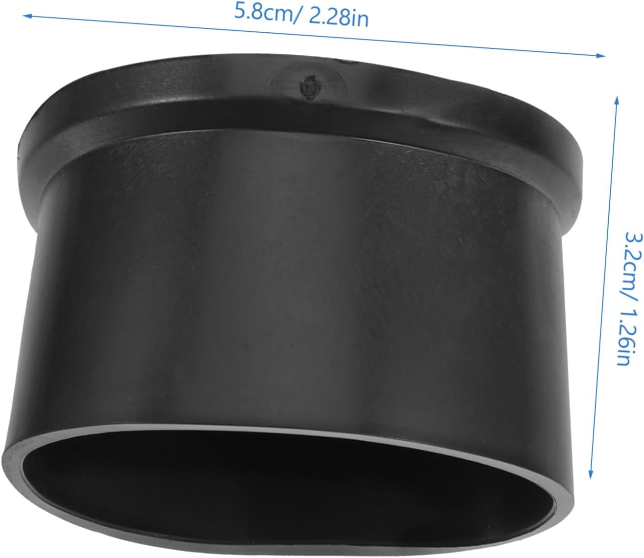 DOITOOL 20pcs Wheels for Desk Chair Rubber Caster Cups Furniture Pads for Moving Non-Skid Wheel Stopper