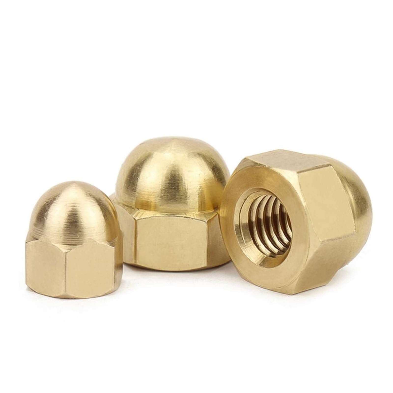 5/10/25/50/100 Pz DIN934 M1 M1.2 M1.4 M1.6 M2 M2.5 M3 M4 M5 M6 M8 - Foto 9