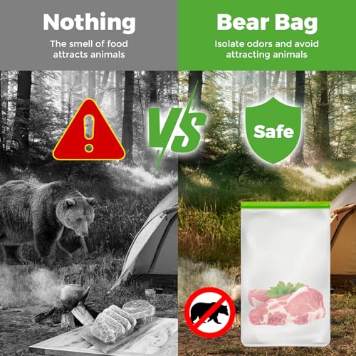 Lerine 3 Pack Odor Proof Bags
