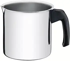 Fervedor Tramontina Allegra em Aço inox e Cabo de Baquelite 14 cm 2 L