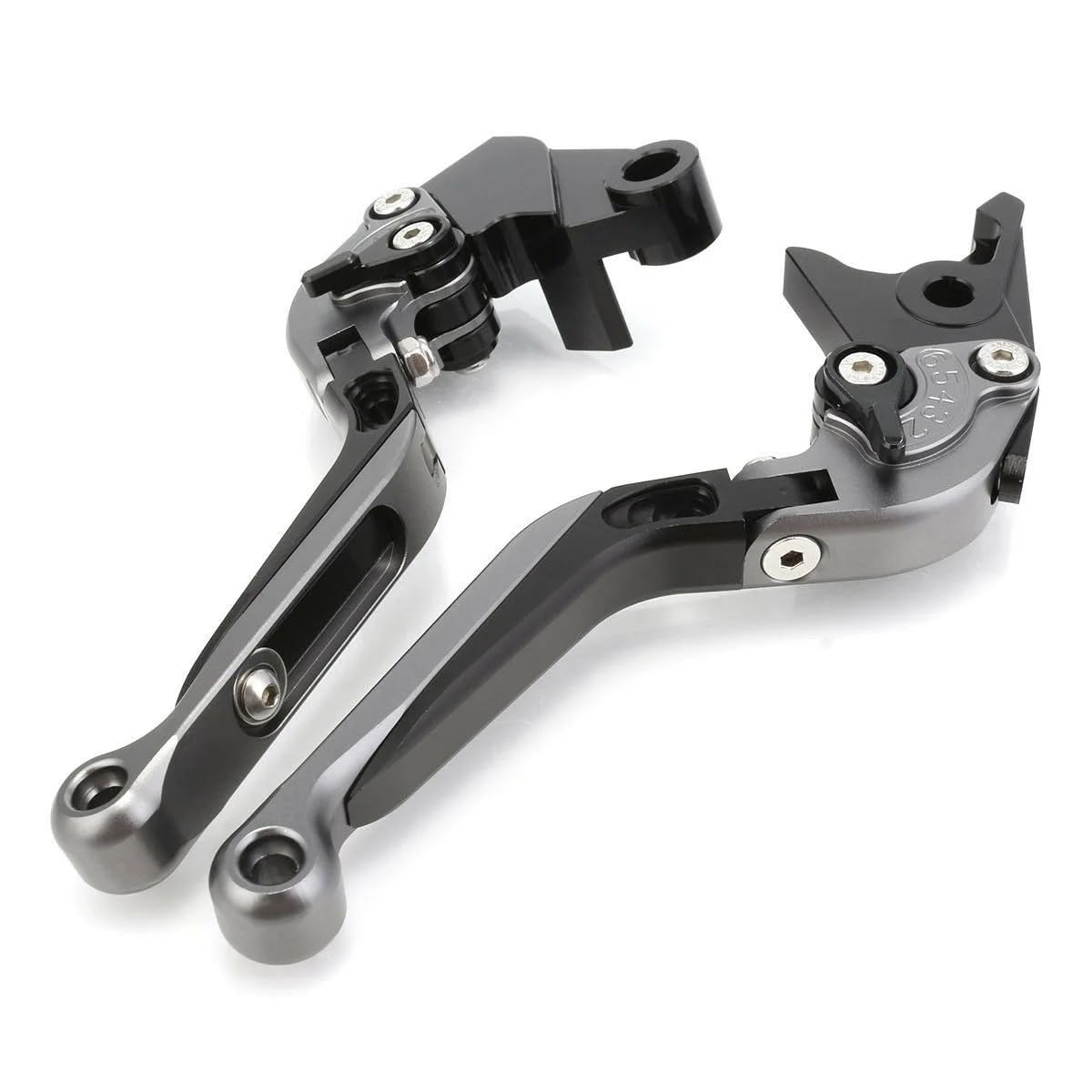 Dngjuen for GSXR250/600/750/1000 for TL1000S for GSR600/750 for GSXS750 for SFV650 for Gladius Motorcycle Brake Clutch Lever Clutch Brake Lever(Type 15)