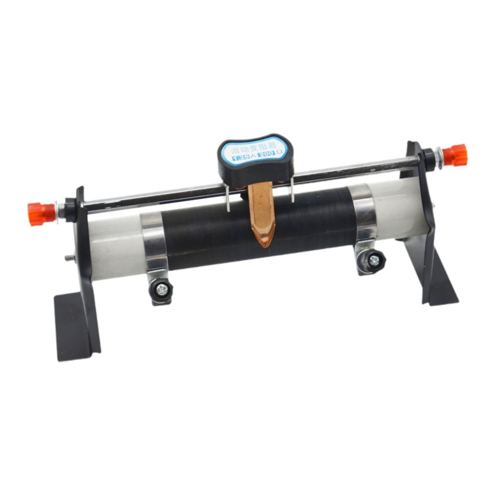 Rhéostat Coulissant, Outil Pédagogique de Physique Facile à Utiliser, 200 Ohms, 1,25 A Variable