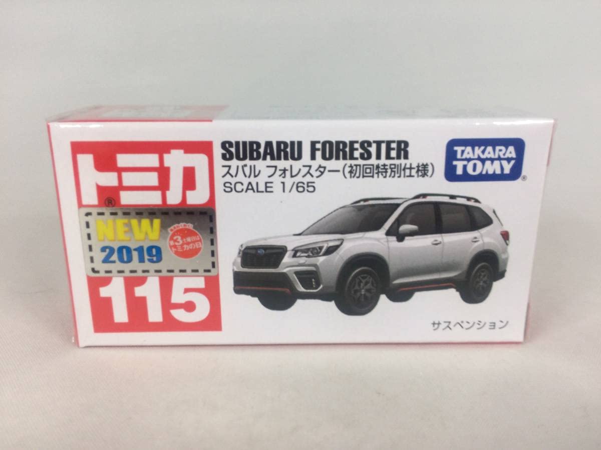 Amazon | トミカ 115 スバル フォレスター(初回 | ミニカー・ダイ