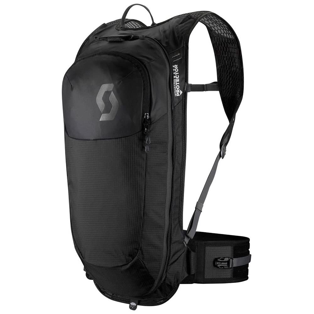 Scott Trail Protect FR' 10 Fahrrad Rucksack schwarz/grau Sport & Freizeit