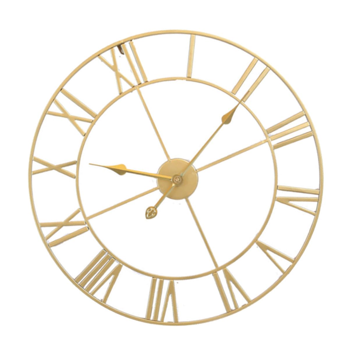 Pendule murale simple pour cuisine et salon chic au design européen contemporain