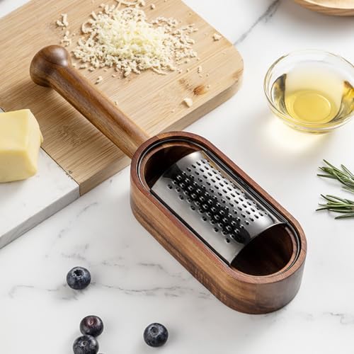 Rallador de Queso de Madera con Contenedor Integrado miniatura 7