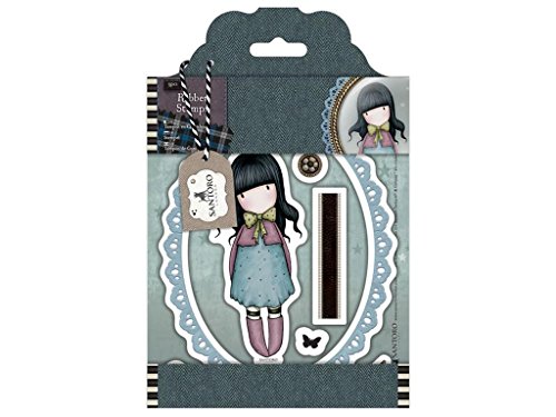 Docrafts Waiting Tweed Rubber Stamps