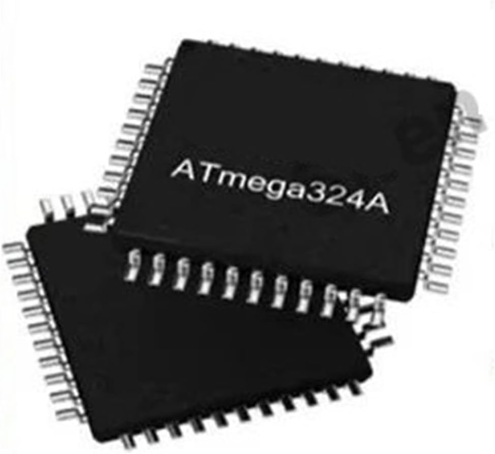 1pcs ATMEGA324A-AU ATMEGA324PA-AU ATMEGA324PV-10AU ATMEGA324P-20AU ATMEGA8535-16AU ATMEGA IC MCU Chip TQFP-44(ATMEGA324A-AU)