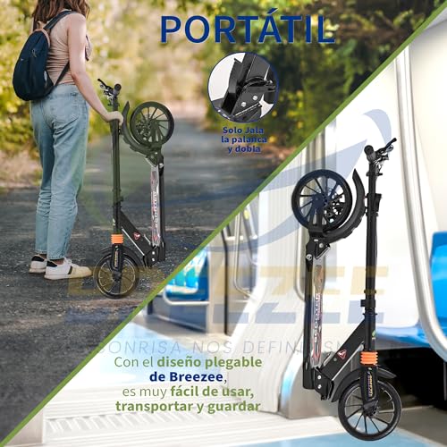 Scooters, Imagen adicional