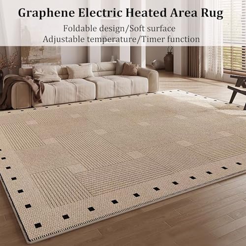 Calefactor Eléctrico Alfombra con Calor Rápido 110-220V miniatura 2