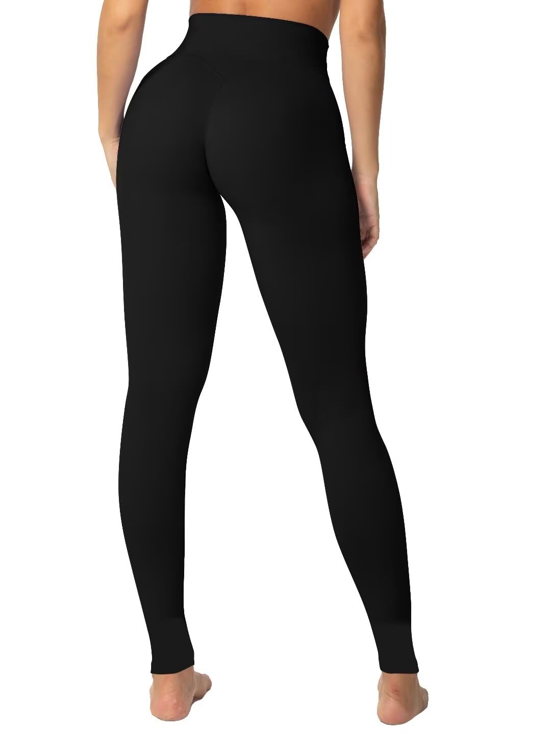 Sunzel Sunzfly - Leggings da donna, invisibili, per sollevamento dei glutei, a vita alta, per palestra, yoga, con controllo della pancia