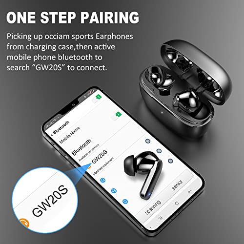 Bluetooth Kopfhörer in Ear, GCBIG Kopfhörer Kabellos Bluetooth 5.1 mit Mics, 30H Bluetooth Kopfhörer Sport IP7… - Image 7