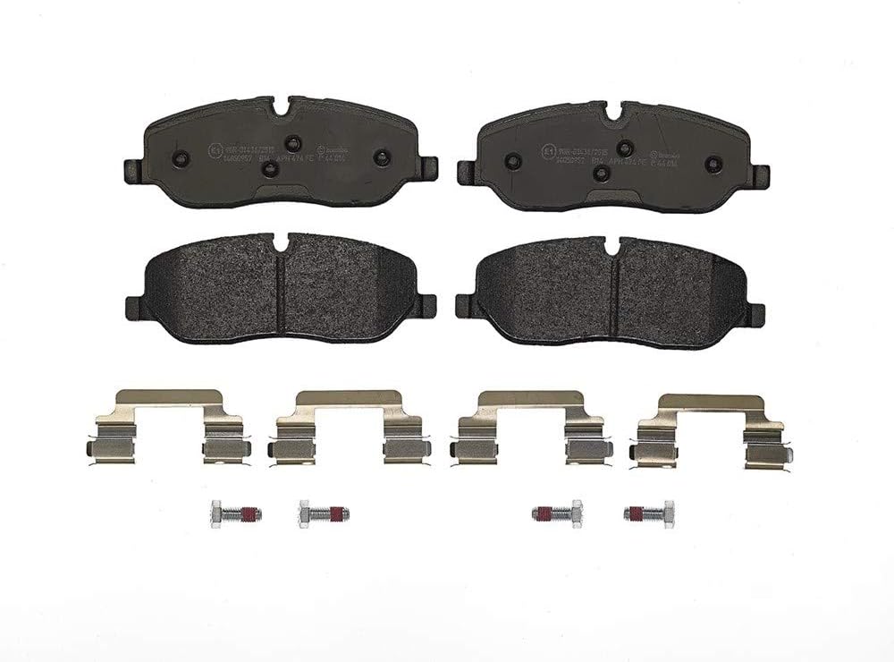 P44014 Front Disc Brake Pad - Set of 4