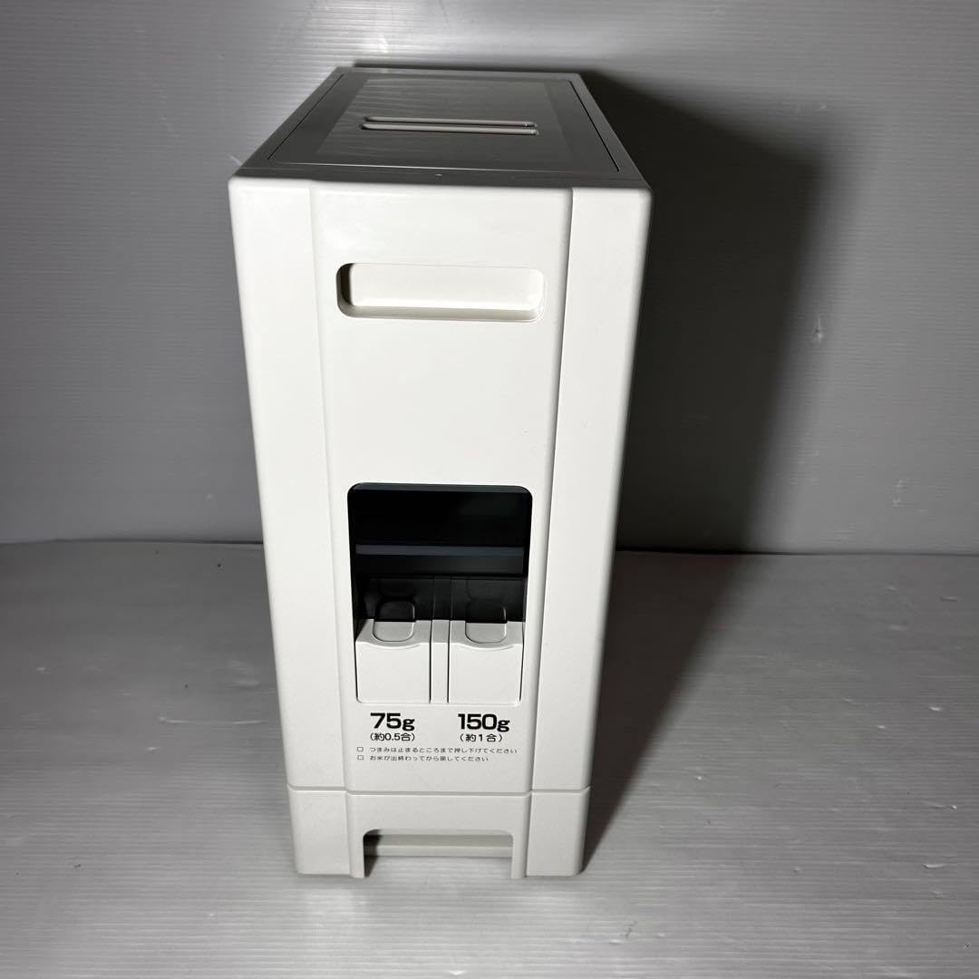 未使用品】 TOTOキッチン SAMICK 計量式米びつ 12kg 👚