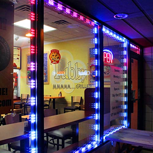 Wichemi 50Ft Led Light Modules For Business Window Light Commercial Storefront Lights 100Pcs Led Module For Signs 0.92W 3 Led 5050 Smd Rgb Adhesive Waterproof Strip Lights For Store Advertising Décor thumb #6
