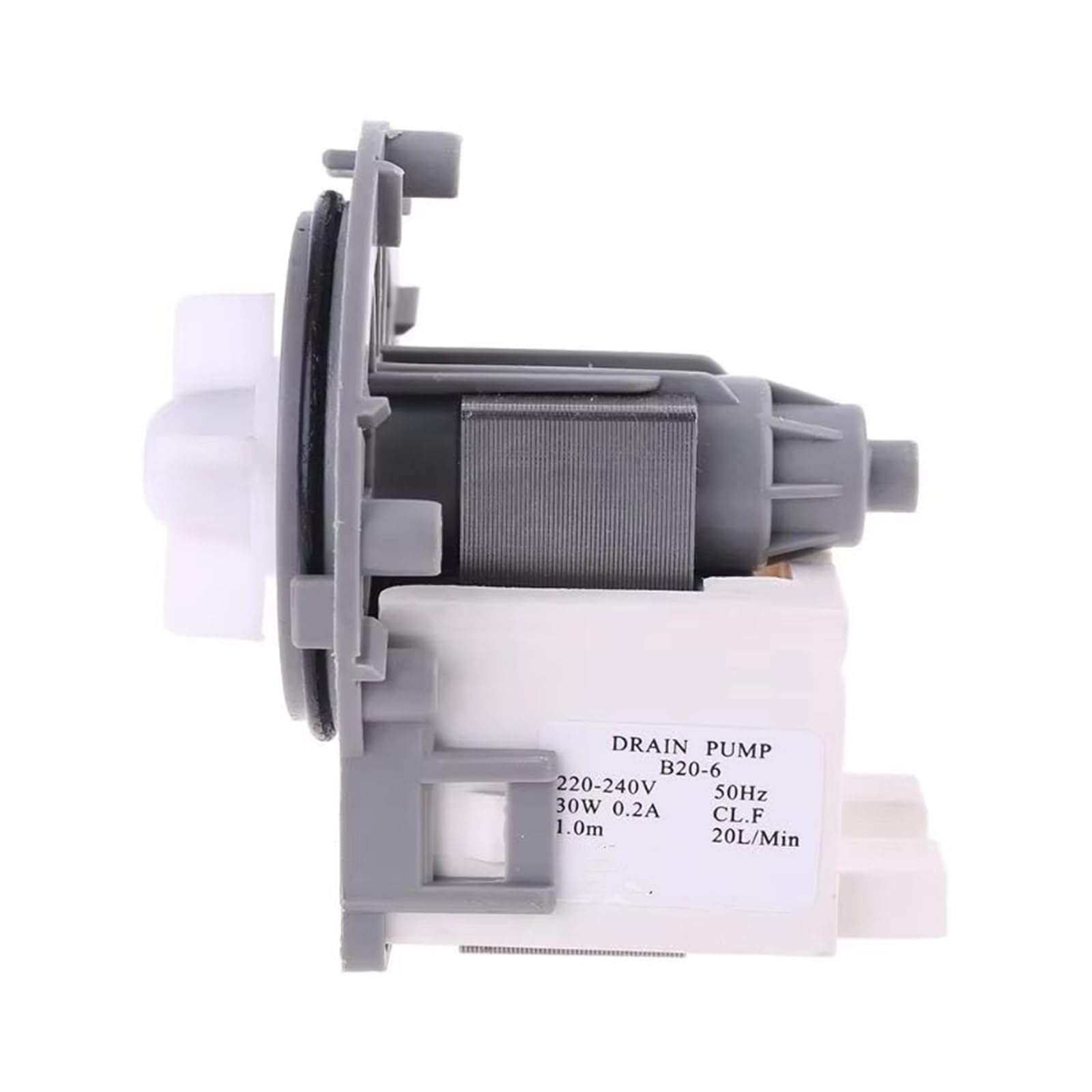 Trvqot One Color Washing Machine Drain Pump For Midea 1Pc Drain Pump Motor Water Outlet Motors Washing Machine Parts