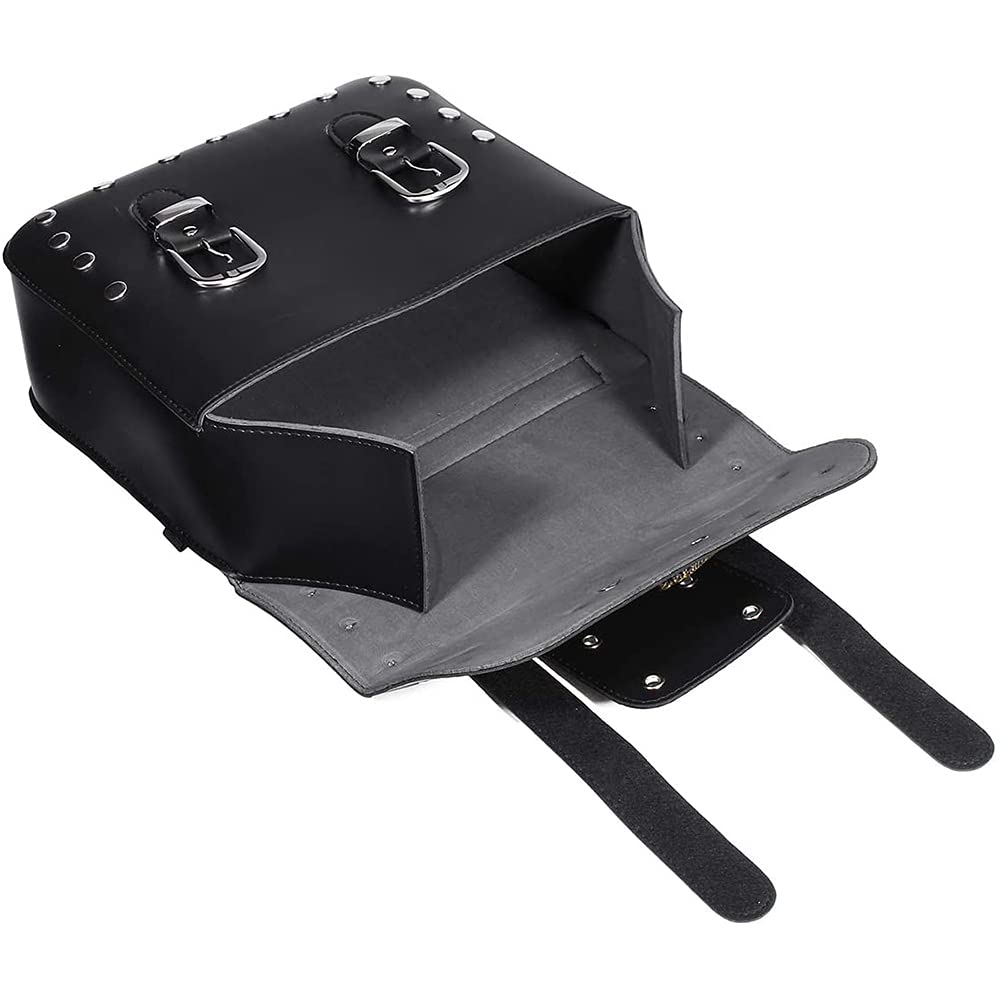 1 Paire de sacoches latérales pour Moto et Scooter, sacoche de rangement de selle
