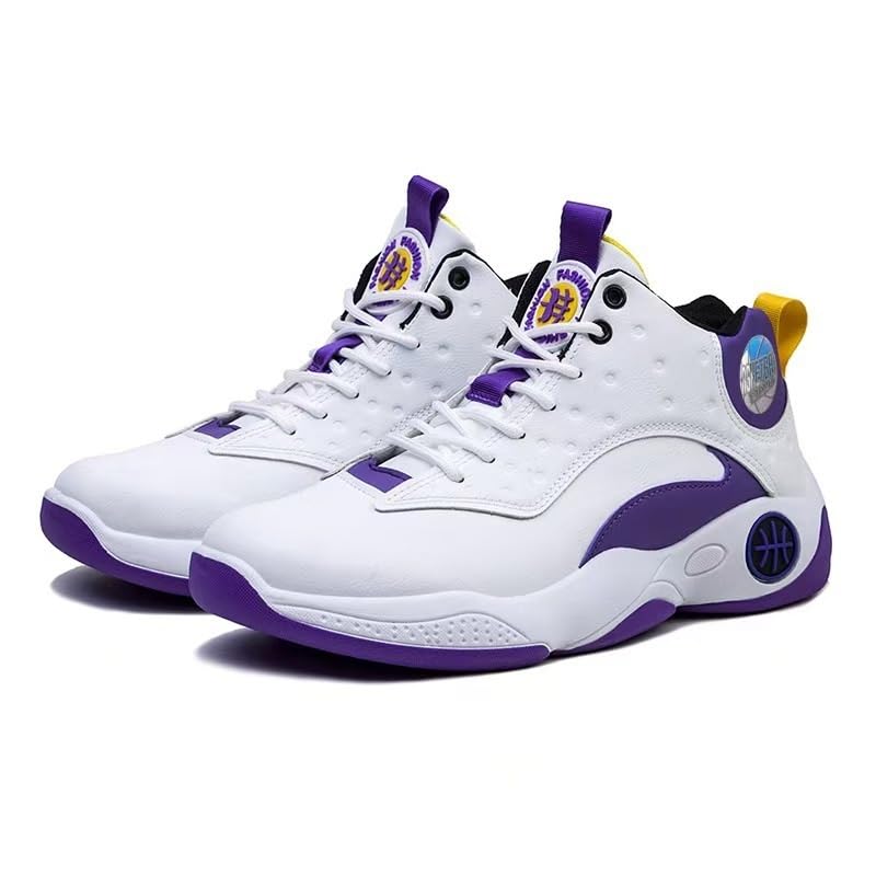 Zapatillas de baloncesto ligeras para hombre, ideales para entrenar y vestir informal