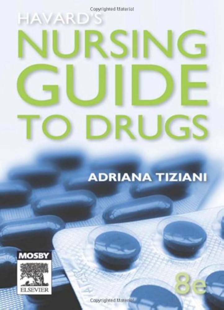健康・医学 ELSEVIER HAVARD'S Nursing guide to drugs Havard's Nursing Guide to Drugs: 9780729542548: Medicine