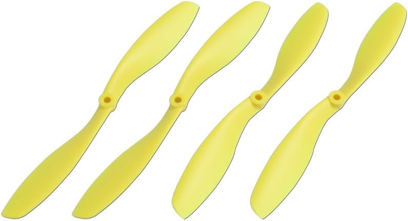 8" Propellers Set (YELLOW)