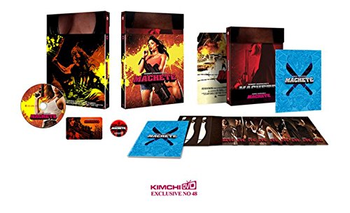 MOVIE "Machete" Blu-ray Steelbook Lenticular Limited Edition