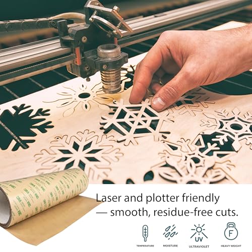 Image of 468MP Double Sided Adhesive Transfer Tape Sheet Roll (1, 12 in x 20 yd)