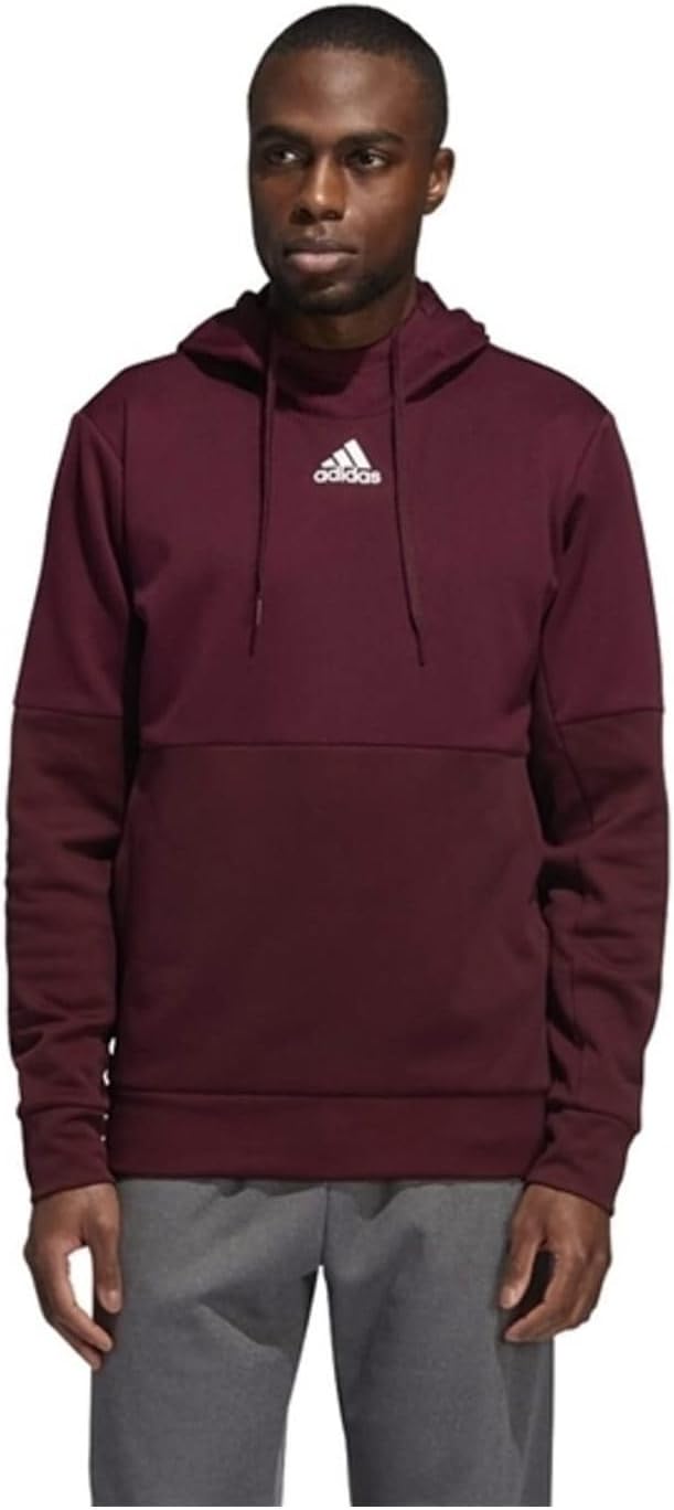 adidas maroon hoodie