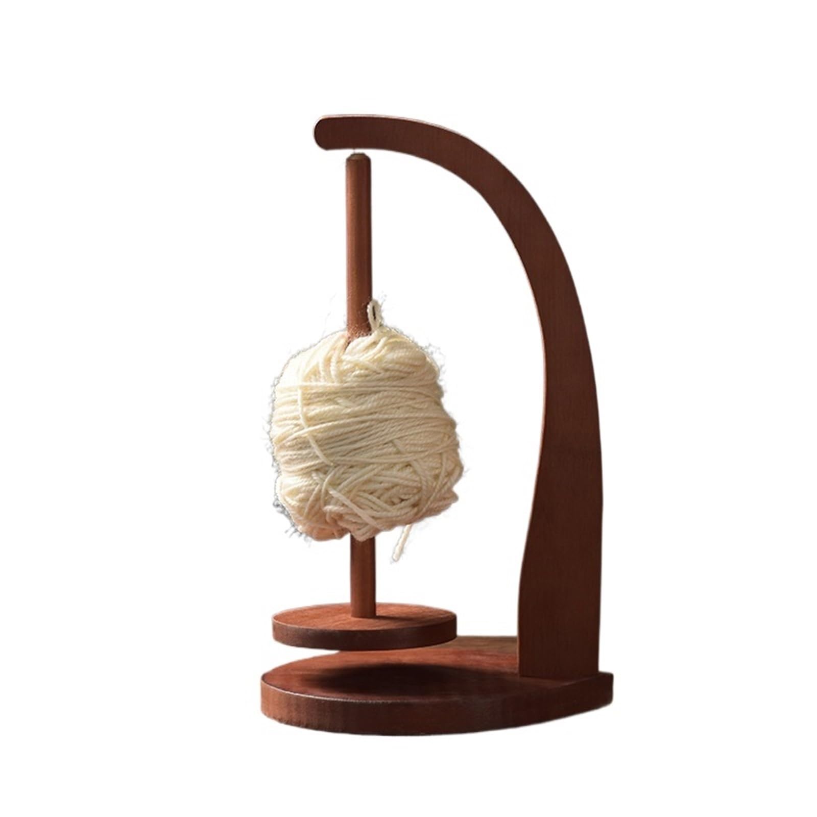 Soporte De Lana Estante de hilo madera
