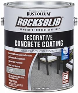 RUST-OLEUM 306267 Gallon Slate Concrete Coating