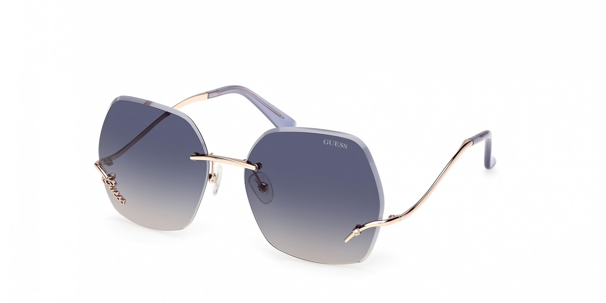 GAFAS GUESS - GU00268 C: shiny rose gold