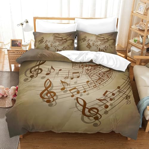 Parure de lit microfibre ultra douce paysage enneigé King size - 3