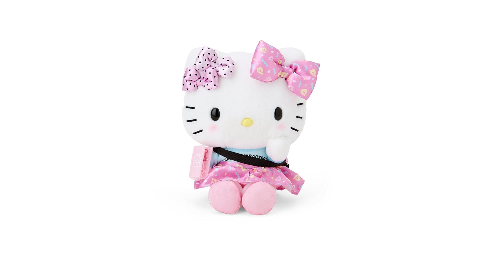 希少レア　ハローキティ　パレード　USA ぬいぐるみ　ファー　2001 サンリオ 希少レア ハローキティ パレード USA ぬいぐるみ ファー 2001