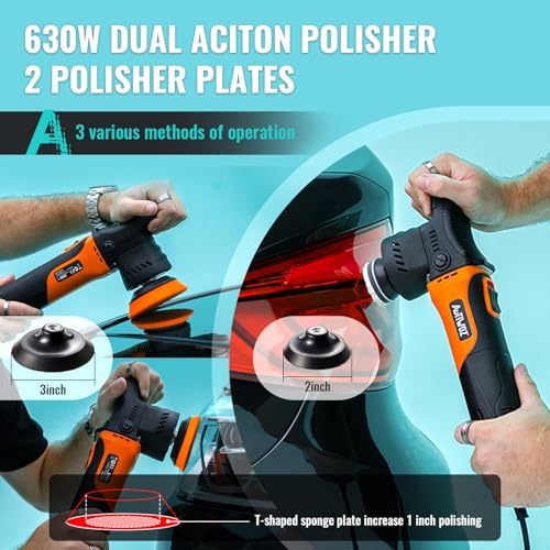 AUTIWOZ 630W Mini Electric Polisher