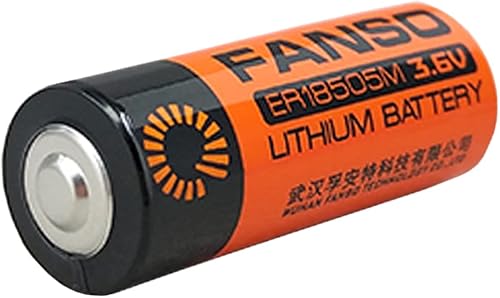 Miniatura 4 de Paquete de 4 baterías de litio ER18505M 3.6V 3500mAh Li-SOIC2, no recargables