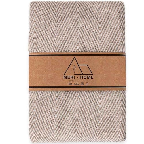 Meri-Home Tagesdecke 150 x 200 cm Kuscheldecke Sofa Überwurfdecke, Bett Überwurf Decke Tagesdecken Sofadecke Leichte Couch Wohndecke (150 x 200 Braun) Meri-Home Tagesdecke 150 x 200 cm Kuscheldecke Sofa Überwurfdecke, Bett Überwurf Decke Tagesdecken Sofadecke Leichte Couch Wohndecke (150 x 200 Braun)