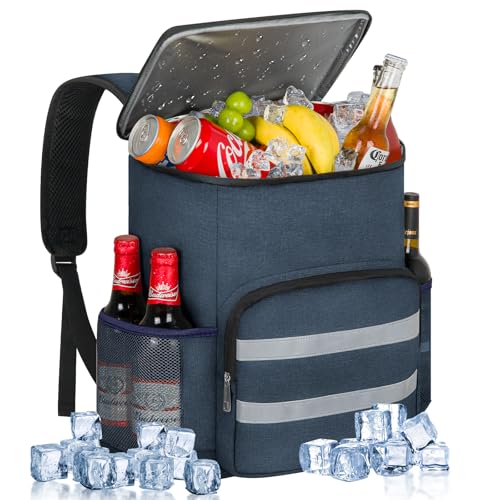 Backpack Cooler - 54 Cans Insulated Leak Proof Cooler Backpack
