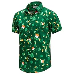 Four Leaf Clover and Flag