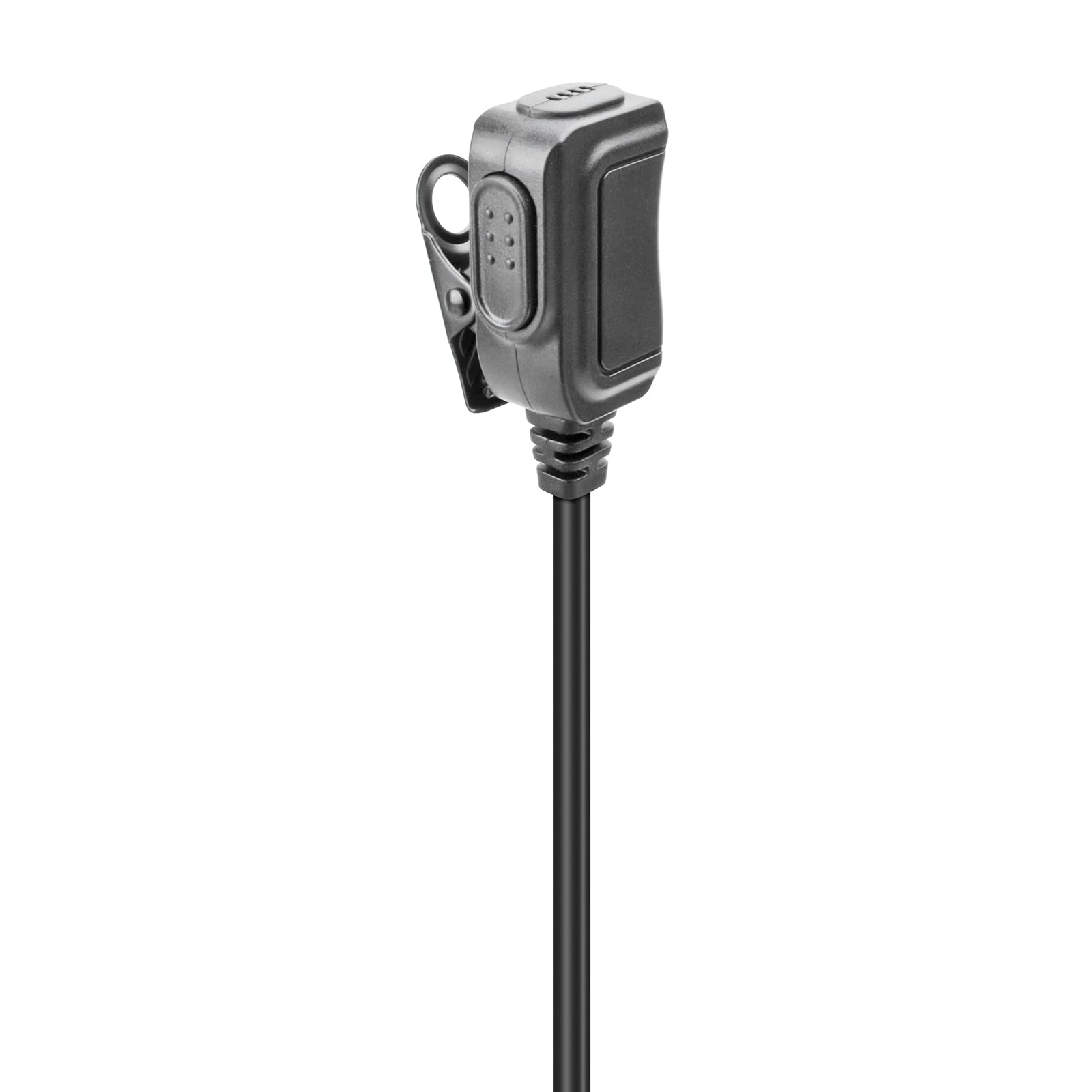 Walkie Talkie Auricolare a 2 pin compatibile con Kenwood Baofeng UV5R 888S UV-82HP BF-F8HP radio bidirezionali (1 pezzo)