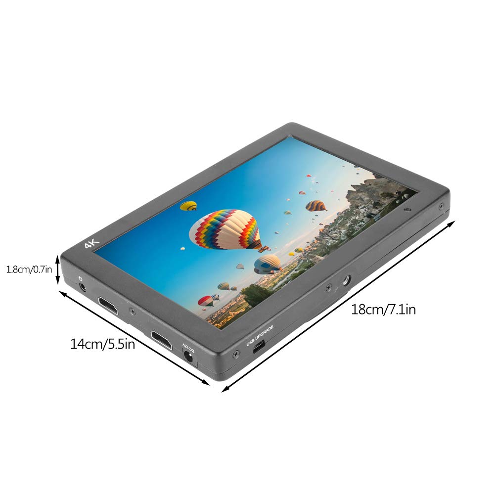 Amazon.co.jp: Feelworld T7 軽量 7 インチ IPS スクリーン 4K フル HD