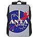 Produktbild Weihnachts-Rucksack mit NASA-Logo, Tagesrucksack, Büchertasche, Laptoptasche, Schultasche, mit USB-Ladeanschluss