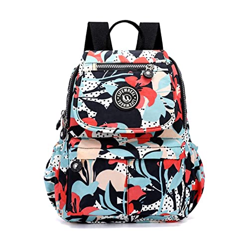 LifeWheel Mini Sac à Dos pour Femmes et Filles Conçu Poids léger Petit Sac à Dos Décontractée Voyage Sac Cover