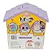 Little Live Pets My Puppy's Home Mini Playset, Pink, Play Dog with Building Dog House Toys, Customizable Puppy Plush Toy for Kids of Ages 5+