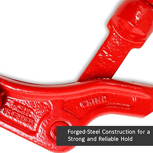 Dc Cargo Heavy-Duty Chain Binder 3/8" - 1/2" (Pack Of 2), Load Binders With 9,200 Lbs Working Load Limit - Chain Binders For Secure And Safe Transport #TOP4