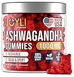 JOYLI Nutrition Ashwagandha Gummies for Women and Men - Natural Calm Gummies with Organic Ashwagandh