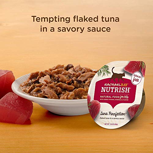 Nutrish 6303340281 Rachael Ray Natural Wet Cat Food thumb #1