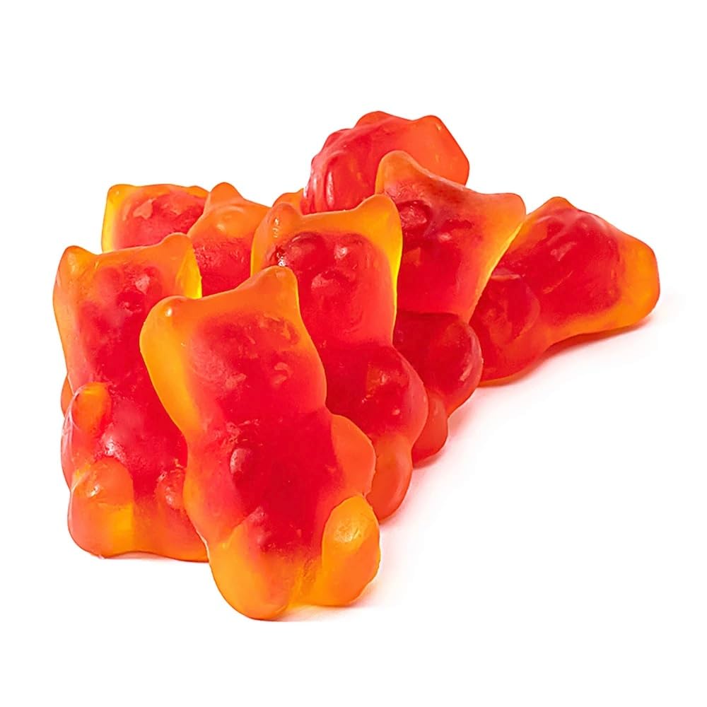 Bayside Candy Gummy Bears Energy Filled (2LB)