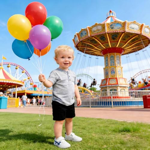 Image of Scurtain Baby Shoes Boy Girl First Walking Shoe Infant Crib Breathable Sneakers Lightweight Barefoot Shoes for Babies