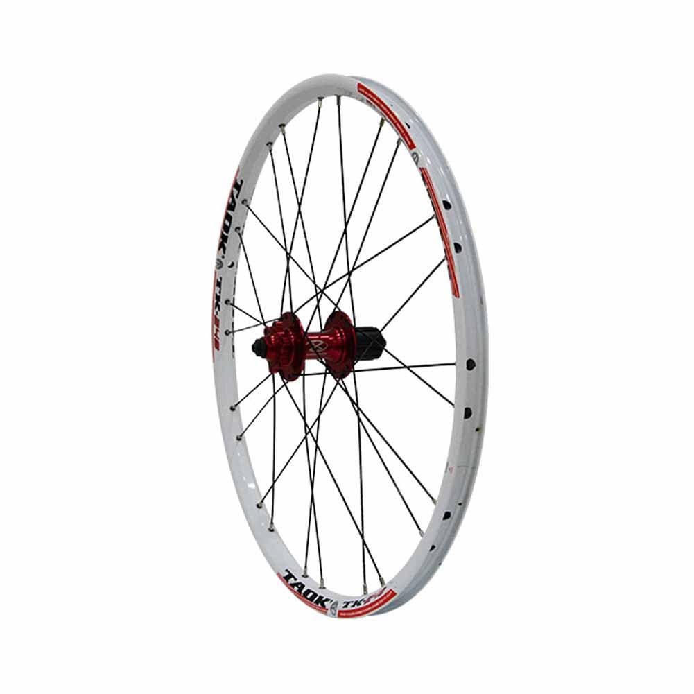 Juego De Ruedas De Bicicleta De Montaña 24", Freno De Disco, Llantas De Aleación De Aluminio De Doble Pared, Liberación Rápida De 100/135mm, Cassette De 7, 8 Y 9 Velocidades