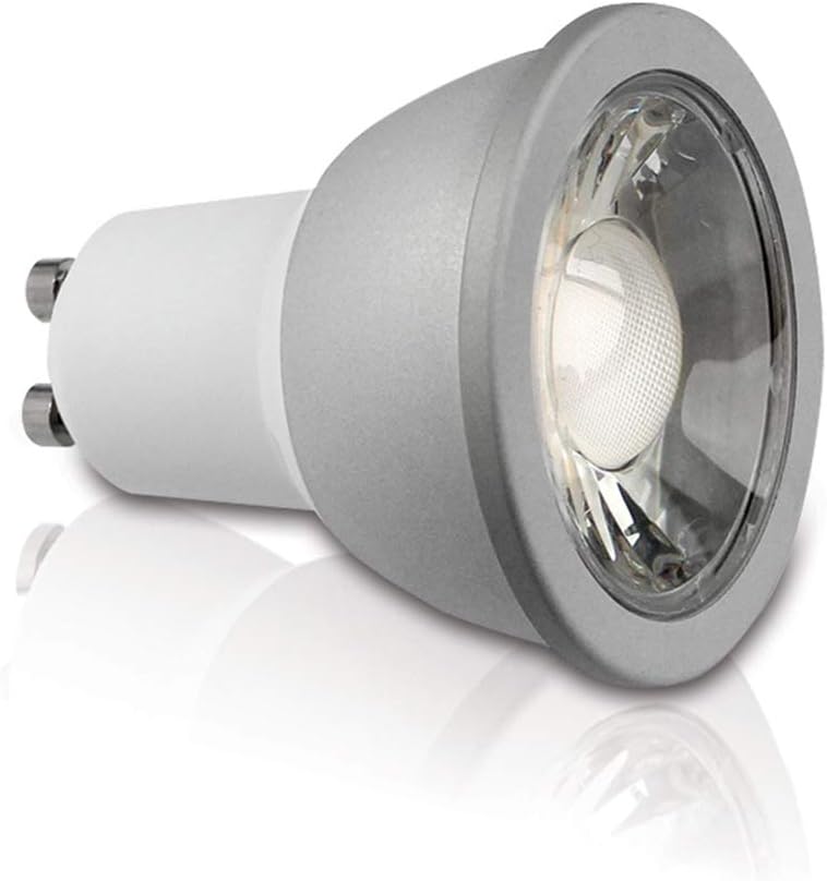 Lumilum GU10 LED Light Bulb – Professional 120V Dimmable (5500K – Cool White, 1 Bulb)